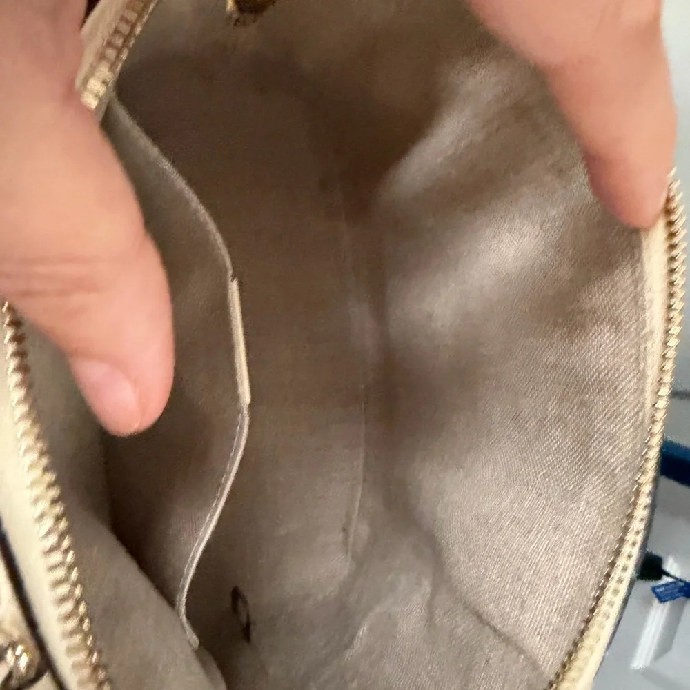 Gucci Beige Leather Satchel - Picture 8 of 16